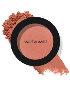 wet n wild Color Icon Blush, Effortless Glow & Seamless Blend infused with Luxuriously Smooth Jojoba Oil, Sheer Finish with a Matte Natural Glow, Cruelty-Free & Vegan - Mellow Wine"