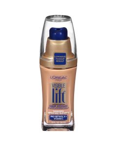 L'Oreal Paris Visible Lift Serum Liquid Foundation, SPF 17, 1 fl oz"