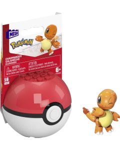 MEGA Pokemon Charmander Construction Set, Building Toys for Kids"