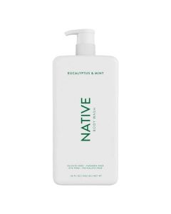 Native Eucalyptus & Mint Body Wash 36oz