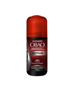 Obao Roll-On Active Hombre 65 ml - Case - 12 Units