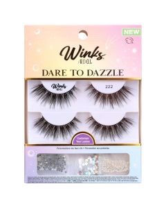 Ardell Lashes Winks-Dare To Dazzle, 2 Pairs"