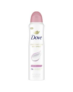 Dove Advanced Care Long Lasting Women's Antiperspirant Deodorant Spray, Powder Soft, 3.8 oz"