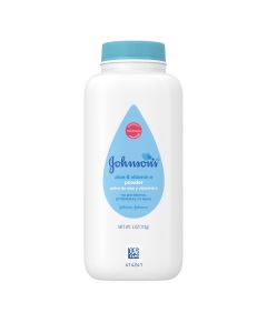 Johnson's Cornstarch Baby Powder with Aloe & Vitamin E, 4 oz"