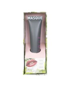 LIQUE - Cosmetics Lip Mask for Dry, Cracked Lips, Ultra-Hydrating with a Hint of Color,  Coconut Scent 0.5 Oz."