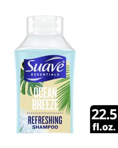 Suave Essentials Ocean Breeze Refreshing Shampoo 22.5 oz