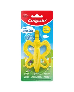 Colgate Baby Toothbrush and Teether, BPA Free, Extra Soft, 1 Ct"