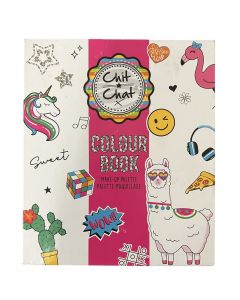 Chit Chat Colour Book Make-Up Palette