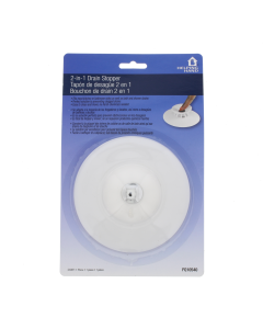 Helping Hand 2-in-1 Drain Stopper, 1 ct