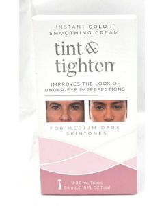 Tint & Tighten Instant Color Soothing Cream, .18 FL Oz, Medium/Dark - 0.18 Oz | CVS"