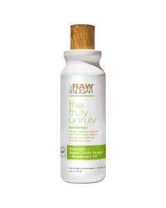 Raw Sugar Truly Unruly Shampoo with Avocado, 18 fl oz"