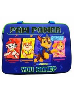 Paw Patrol ""Paw Power"" 13"" Tech Case Laptop Tablet Boys with zip closure