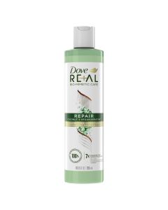 Dove Real Bio-Mimetic Care Daily Conditioner with Vegan Keratin, Coconut, 10 fl oz"