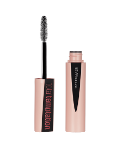 Maybelline Total Temptation Washable Mascara, Very Black"