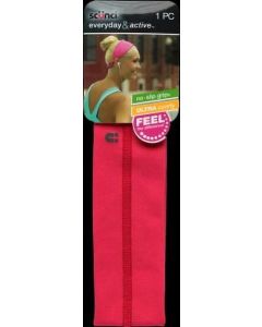 Scunci No-Slip Silicone Headwraps, 2 Count, Assorted"