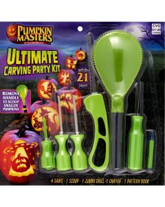 Pumpkin Masters All In One Party Carving Kit