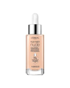 L'Oreal Paris True Match Hyaluronic Tinted Serum Foundation Makeup, 7-10 Deep, 1 fl oz"