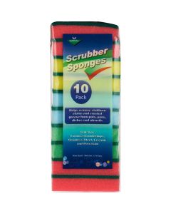 Eagle Scrubber Sponges, 10 ct