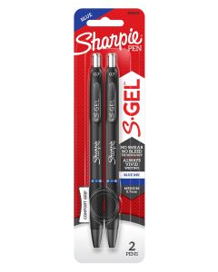 Sharpie S-Gel Pen Medium Tip (0.7mm), 2 CT