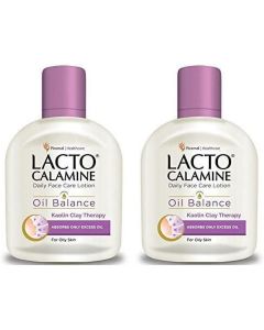 Lacto Calamine Skin Balance Oil control 120 ml. (Pack of 2)