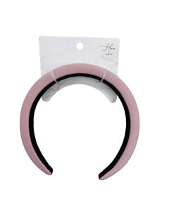 Hive  Co. Headband Pink, hair accessory, Faux leather"