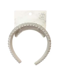 Hive and Co. Faux Pearl Headband