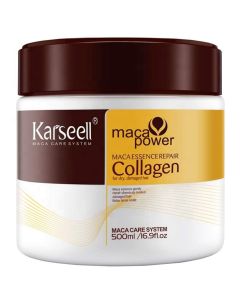 Karseell Collagen Hair Treatment Deep Repair Conditioning Argan Oil Collagen Hair Mask Essence For Dry Damaged Hair