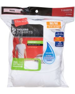 Hanes ComfortSoft® Tagless® Boys' Crewneck T-Shirt 3-Pack # B2138