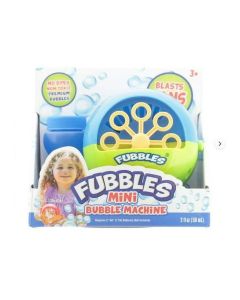 Fubbles Mini Bubble Machine Color May Vary 1 Piece