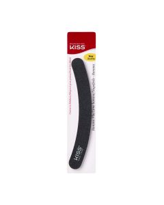 KISS Professional Green Tea Infused 2-Sided Artificial Nail File, Acrylics & Polygels, 80/100"