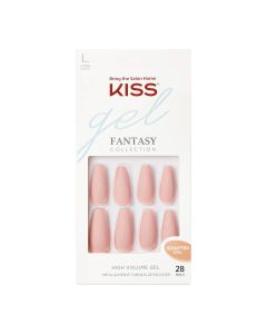 KISS Gel Fantasy High Volume Sculpted Nails