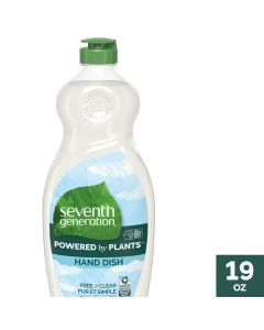 Seventh Generation Dish Soap Liquid, 19 oz