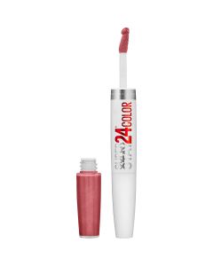 Maybelline SuperStay 24 2-Step Liquid Lipstick, Forever Chestnut"