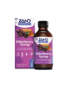 Zand Elderberry Honey Immunity Syrup, 4 fl.oz"