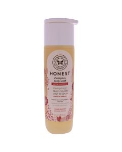 Honest Gently Nourishing Shampoo And Body Wash - Sweet Almond - 10 oz