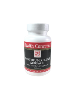 Health Concerns Xanthium Relieve Surface - 90 Capsules