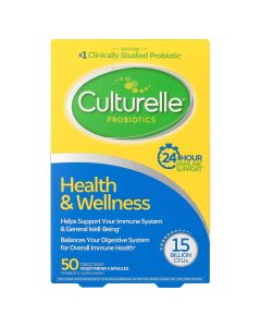 Culturelle Health & Wellness Daily Probiotic Supplement, 50 Count"