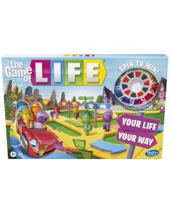 The Game of Life Board Game for Kids and Family Ages 8 and Up, 2-4 Players"