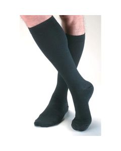 Futuro Revitalizing Dress Socks for Men, Black, Medium"