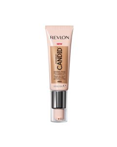 Revlon PhotoReady Candid Natural Finish Anti-Pollution Foundation, 430 Honey Beige, 0.75 fl oz."