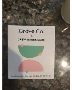 Grove Co X Drew Barrymore - Island Orchid Soy Wax Candle - Fresh Horizons ???? New