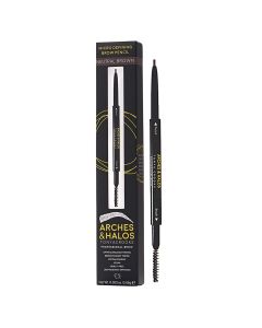 Arches & Halos Micro Defining Brow Pencil Neutral Brown- 0.003oz