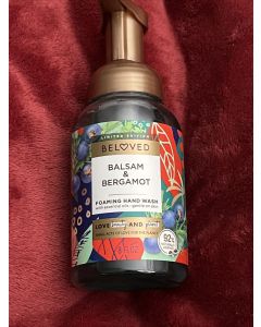 Beloved Balsam & Bergamot Foaming Hand Wash - 8 Fl Oz