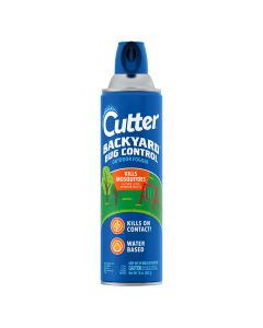 Cutter Backyard Bug Control Outdoor Fogger, 16 Ounces"