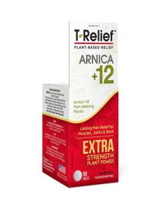 MediNatura T-Relief Arnica +12 Extra Strength Plant Power 90 Chwbls