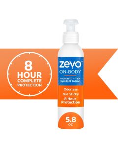 Zevo On Body Mosquito + Tick Repellent Lotion - Bug Spray Alternative