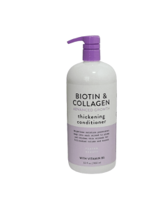 Biotin & Collagen Advanced Growth Thickening Conditioner w/ Vitamin B5 32 fl oz