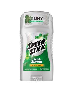 Speed Stick Irish Spring Antiperspirant Deodorant, Original - 2.7 oz"