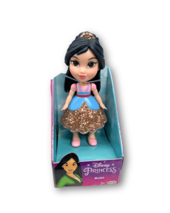 Disney Princess 2021 Mini Poseable Miniature 3.5 inch Toddler Doll Figure Mulan