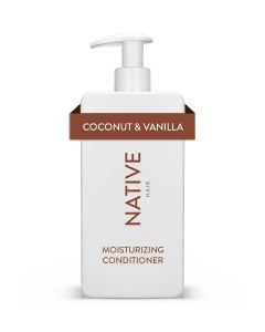 Native Moisturizing Conditioner, Coconut & Vanilla, Sulfate & Paraben Free, 16.5 oz"